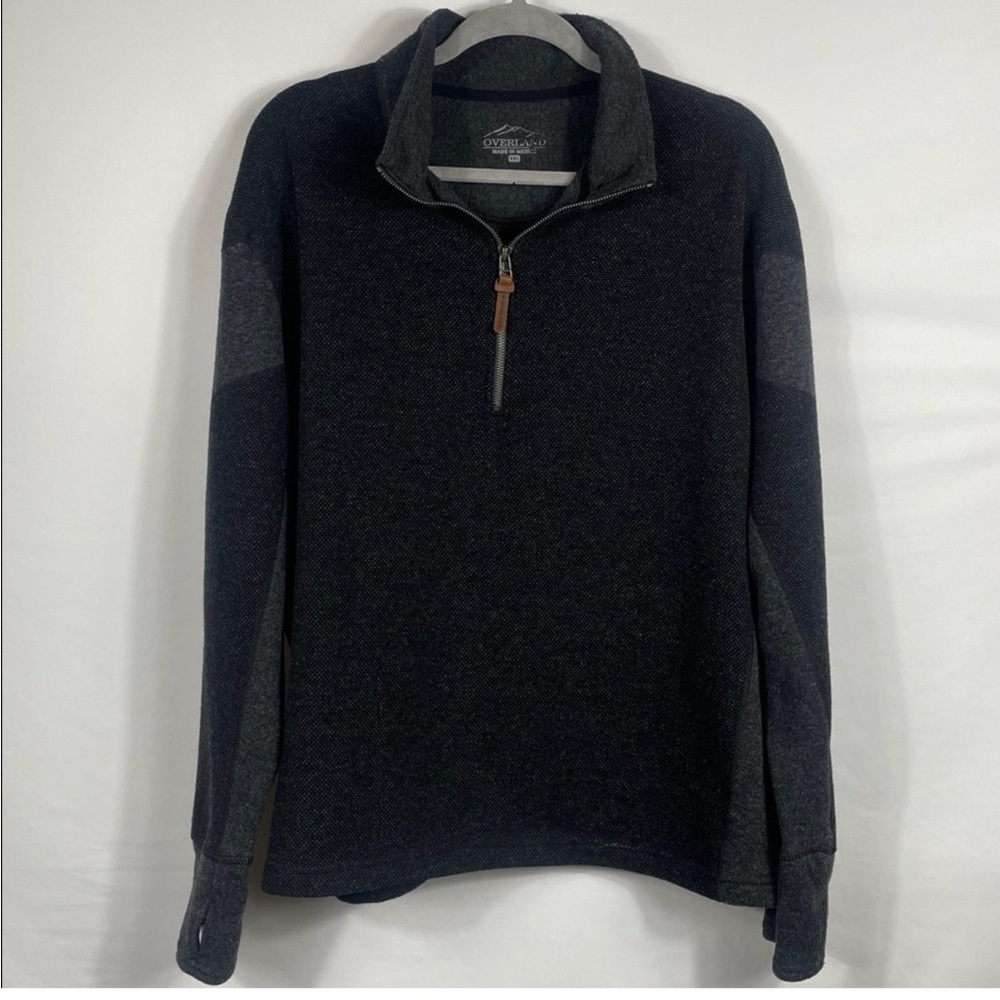 Overland Men’s Sweater
Amerigo Italian Wool-Blend Fleece Sweater